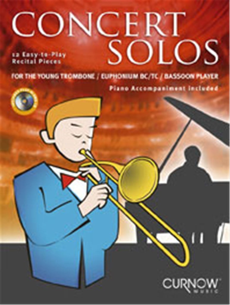 Concert Solos for the Young Trb/EupBC/TC Basso Pla